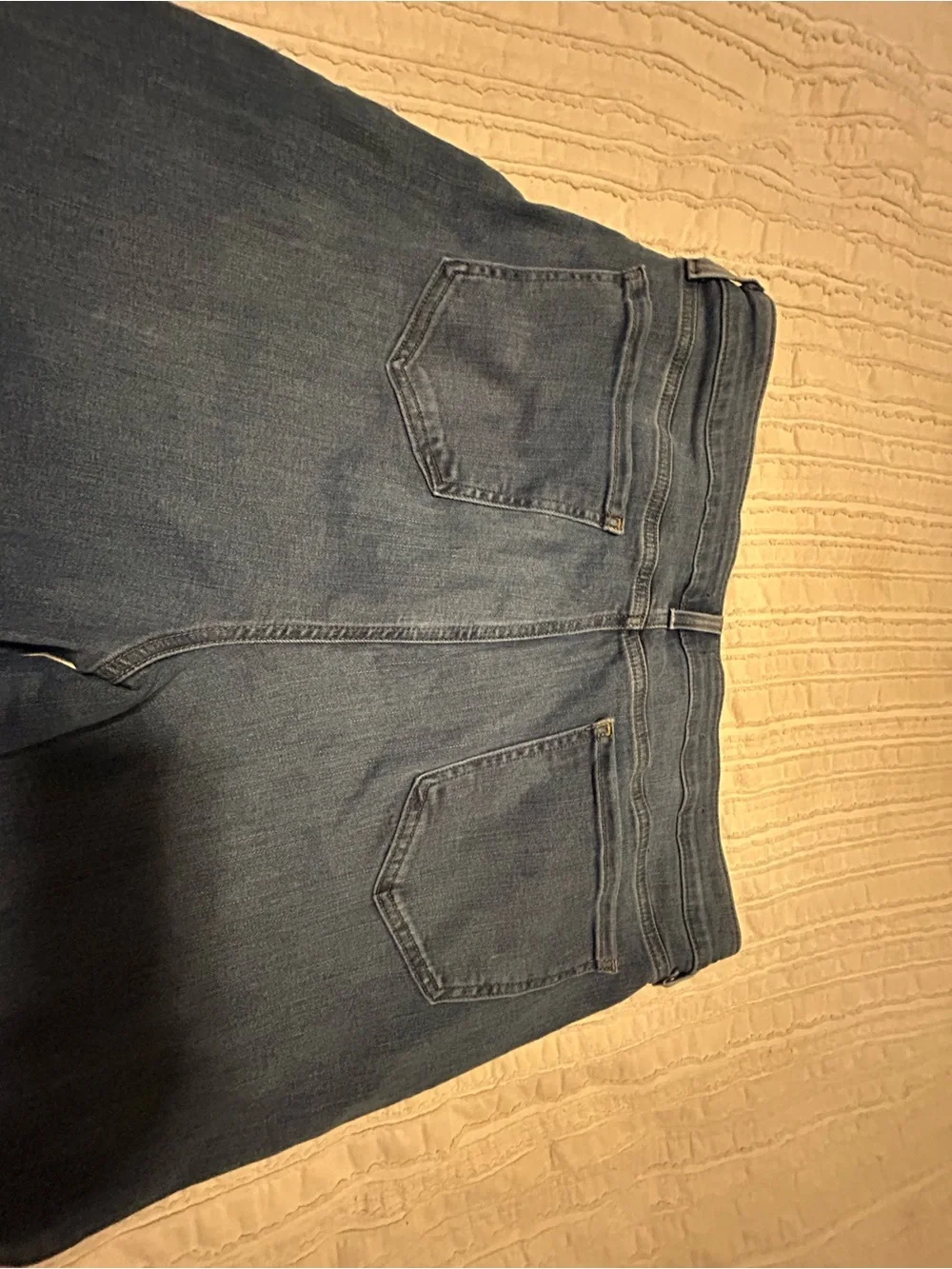 NYDJ Teresa Wide Leg Ankle Jeans Women’s 16 Lift Tuck Medium Wash Stretch